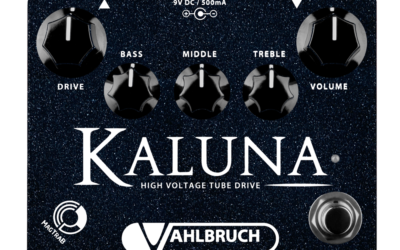 Vahlbruch KALUNA Limited Edition 2022 Sparkle Black