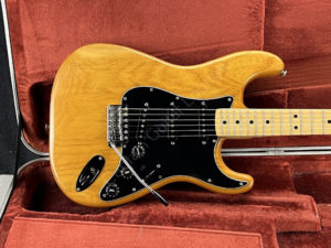 1980 Fender - Stratocaster - Natural - ID 2578