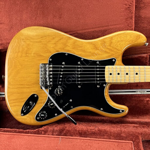 1980 Fender - Stratocaster - Natural - ID 2578