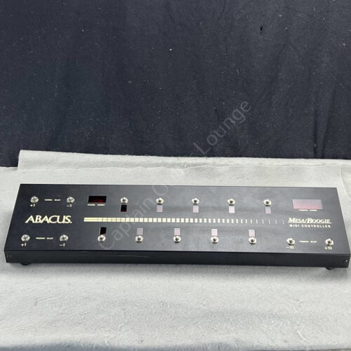 1991 Mesa Boogie - Abacus - Midi Controller - ID 2535
