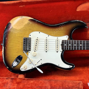 1969 Fender - Stratocaster - Sunburst - ID 2654