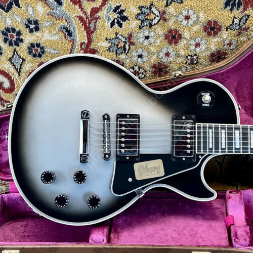 2016 Gibson - Les Paul Custom Custom Shop Silver Burst - ID 2705