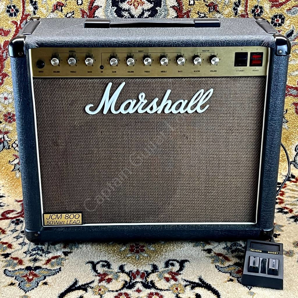 1985 Marshall - JCM800 4210 Brownface - ID 2703 - captain-guitar