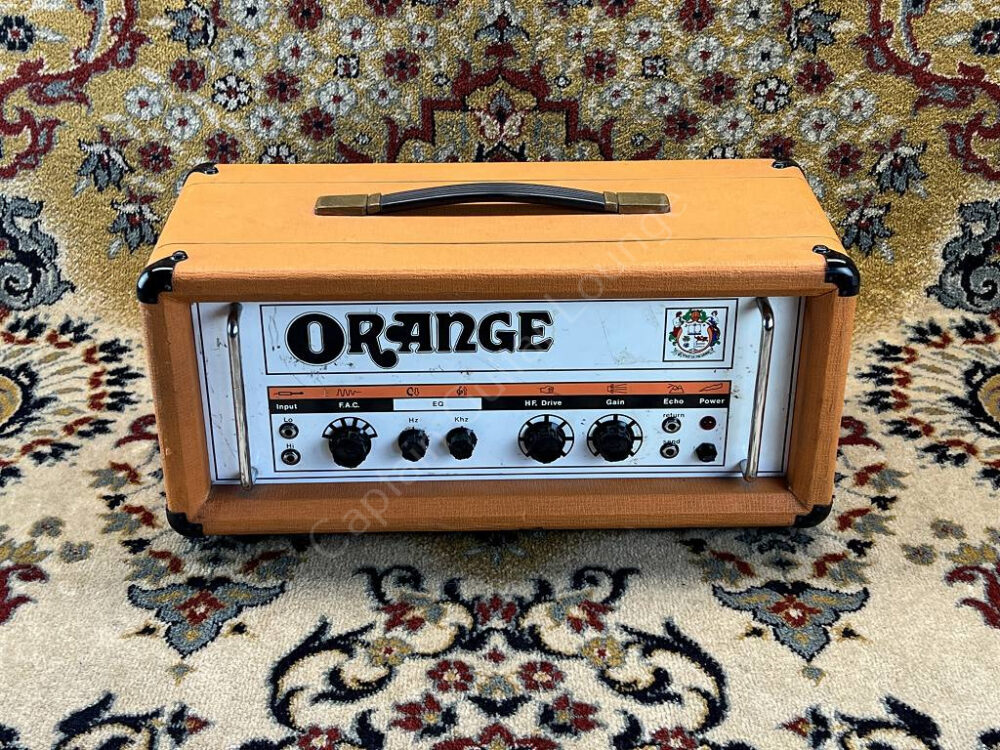 1976 Orange - OR 120 - ID 2708