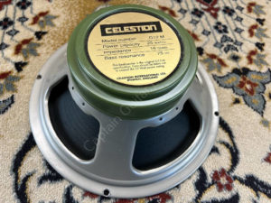 1993 Celestion - G12M-25 - Greenback - Made in England - ID 2751