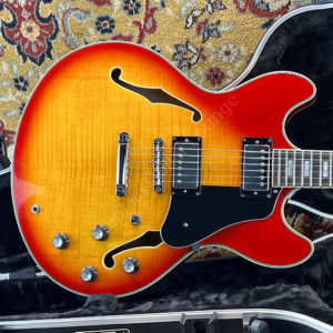 2022 Sire - Larry Carlton H7 - Cherry Sunburst + SKB Case - ID 2741