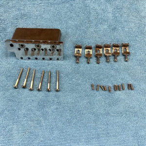 1957 Fender - Tremolo - 50ties Vintage Bridge - ID 2756
