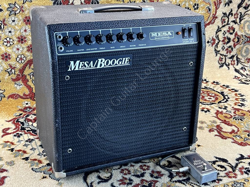 1991 Mesa Boogie - Studio 22+ - ID 2793 E - captain-guitar-lounge.com