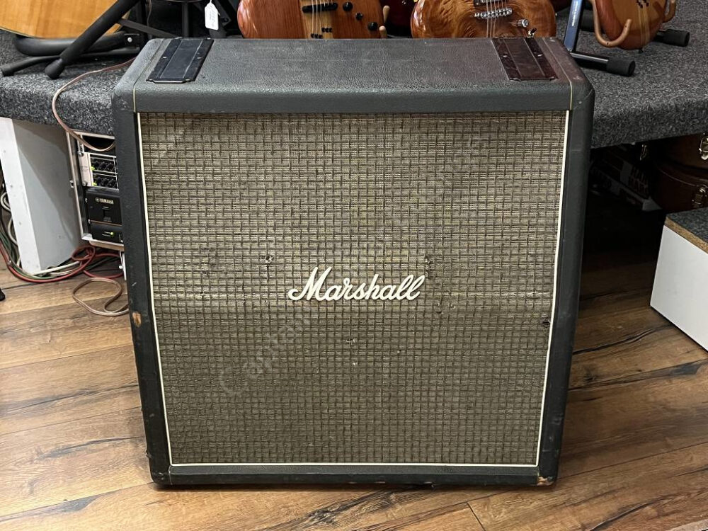 1974 Marshall - 4x12" Cream Backs - ID 2797