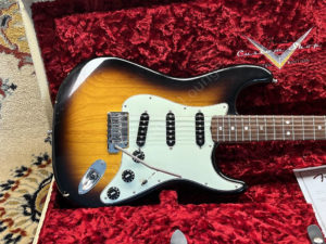 2007 Fender - Custom Stratocaster 20th Anniversary Masterbuilt Greg Fessler - ID 2810