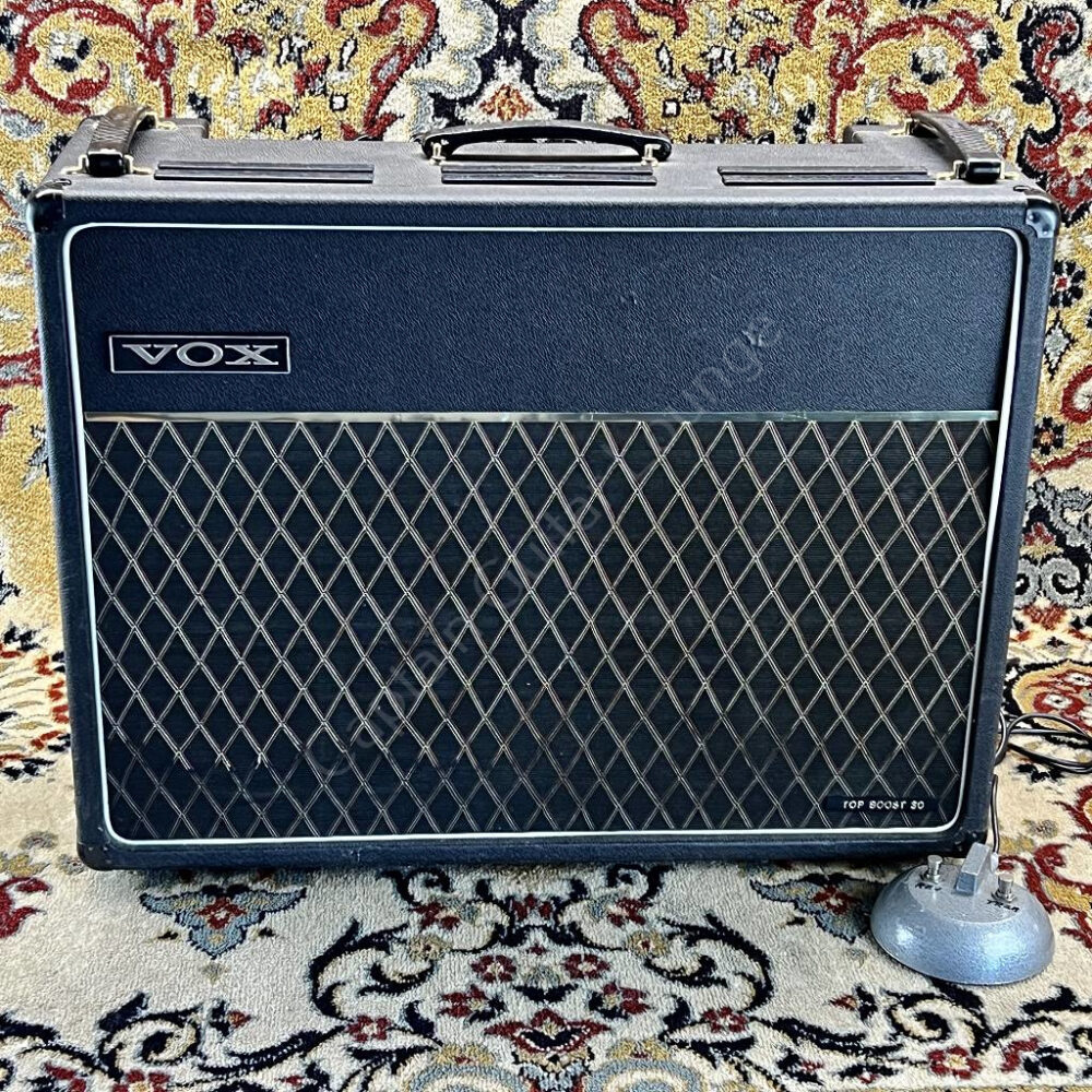 1971 VOX - AC30 - Top Boost - Reverb - ID 2362