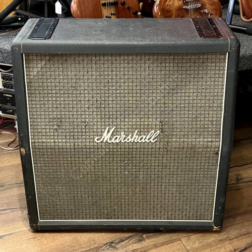1974 Marshall - 4x12" Cream Backs - ID 2797