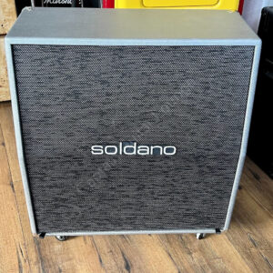 2021 Soldano - 4x12 Cabinet - Slant - ID 2783