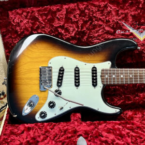 2007 Fender - Custom Stratocaster 20th Anniversary Masterbuilt Greg Fessler - ID 2810