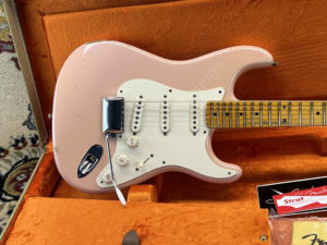 2013 Fender - 1956 Stratocaster Relic - Shell Pink - ID 2914