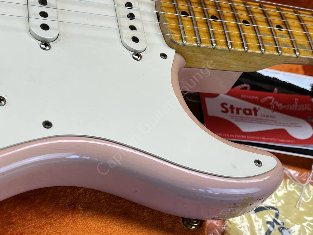 2013 Fender - 1956 Stratocaster Relic - Shell Pink - ID 2914 -  captain-guitar-lounge.com
