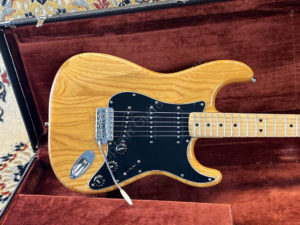 1979 Fender - Stratocaster natural - ID 2802