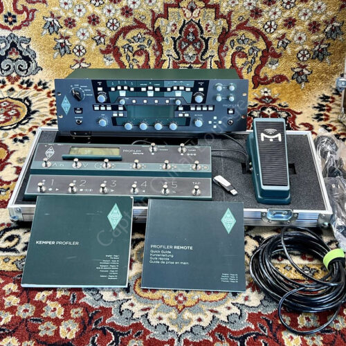 2018 Kemper - Profiling Amplifier Rack inkl. Remote + Expression Pedal EP1-KP - ID 2845