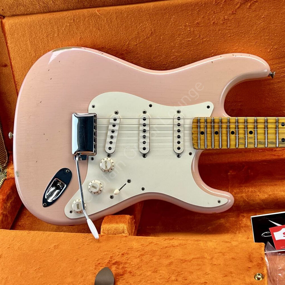 2013 Fender - 1956 Stratocaster Relic - Shell Pink - ID 2914