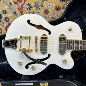 2009 Epiphone - Wildkat Royale Pearl White - Limited Edition - Custom Shop - ID 2837