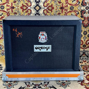 Orange - Jim Root 2x12 Cabinet - With Thon Case - ID 2819