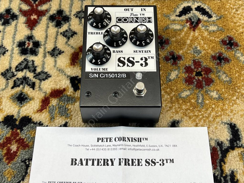 Pete Cornish - SS-3 - Overdrive - ID 2906