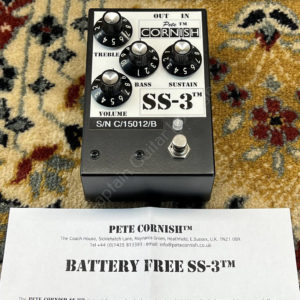 Pete Cornish - SS-3 - Overdrive - ID 2906
