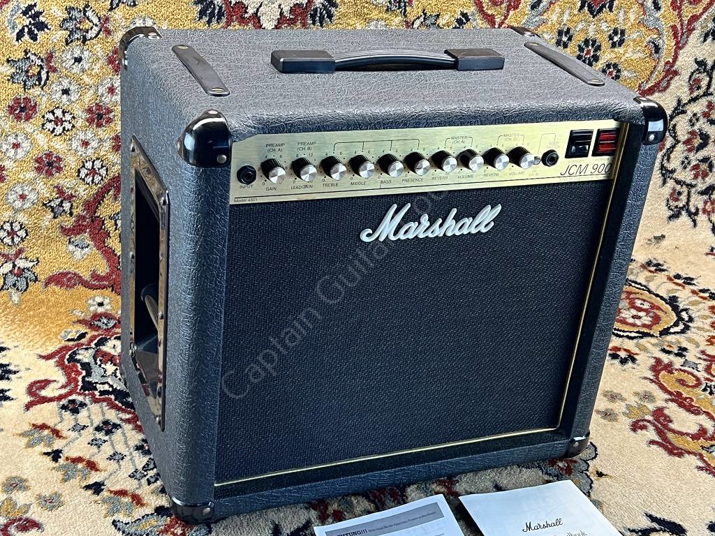 1993 Marshall - JCM 900 - 4501 - 50W Combo - ID 3150