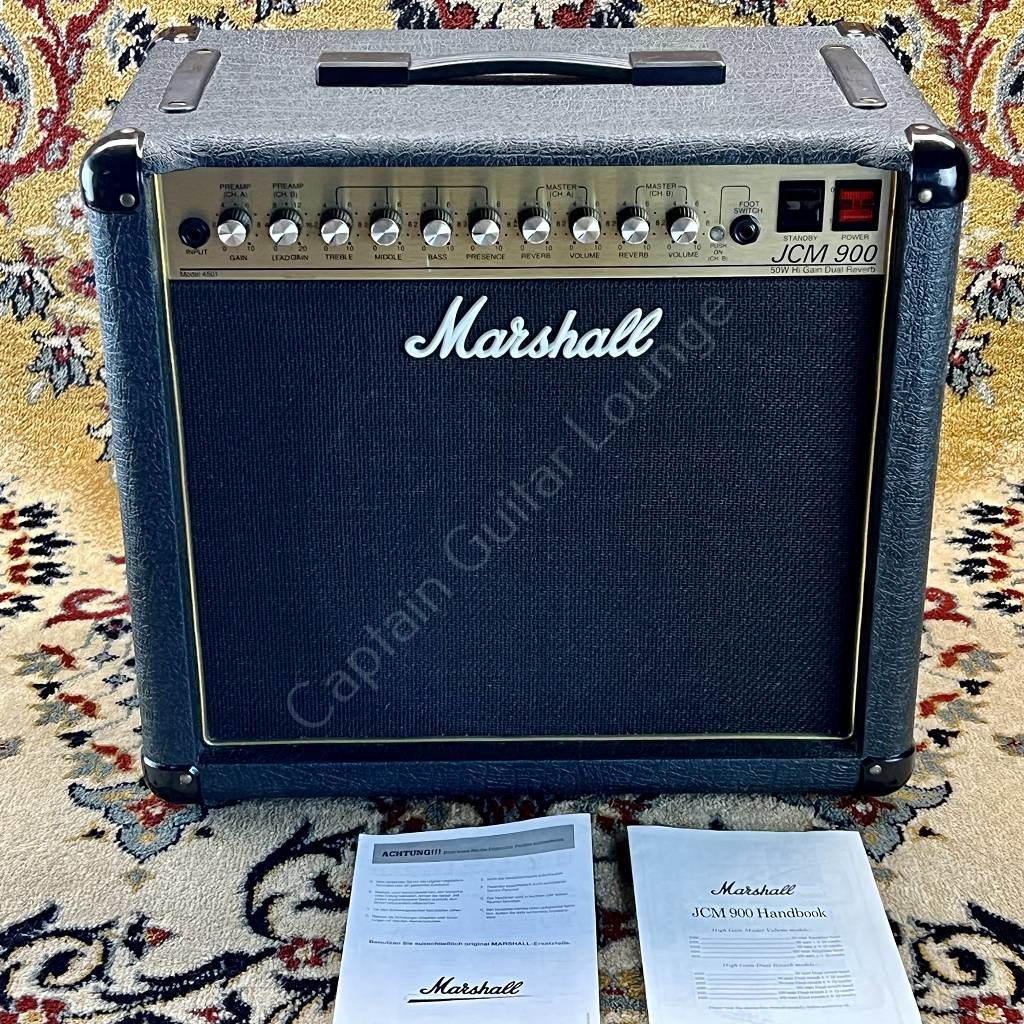 1993 Marshall - JCM 900 - 4501 - 50W Combo - ID 3150