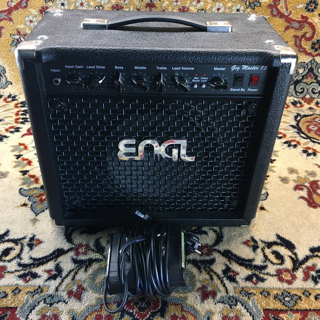 Engl - Gigmaster 15 - Type E310 - ID 3731 - captain-guitar-lounge.com