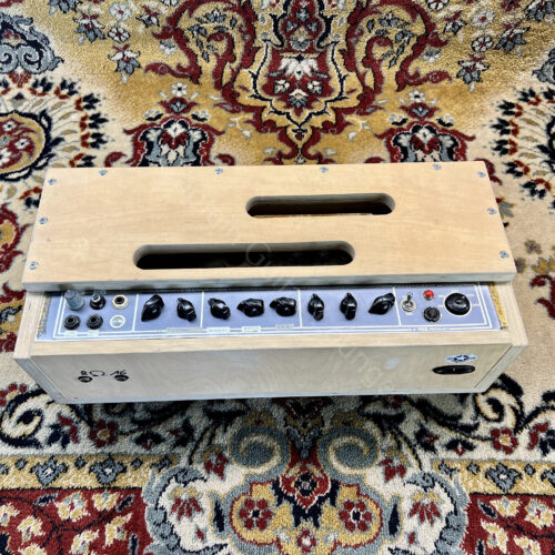 1971 Vox - AC 30 - Reckmeyer Mod - DIY Head - ID 4934