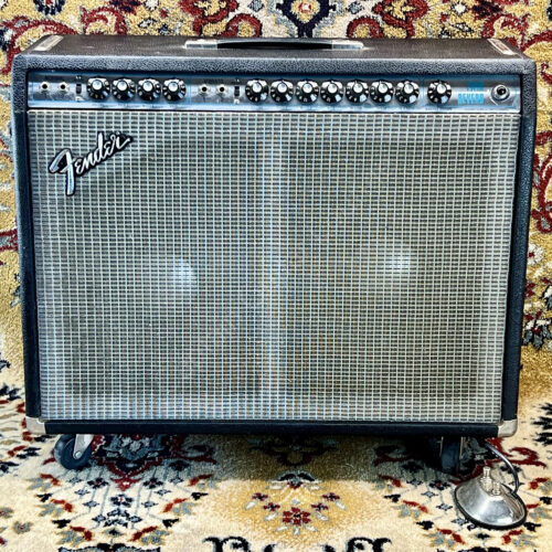 1976 Fender - Twin Reverb - Original JBL Speaker - ID 5052