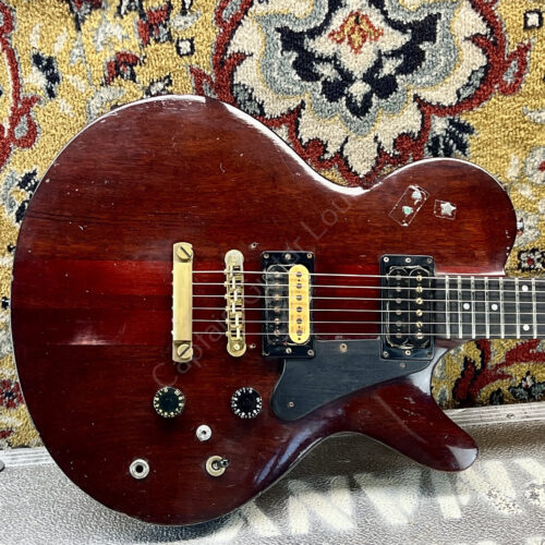 1984 Peter Coura - Neckthru - Gibson Pickups - ID 4979