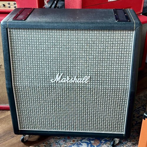 1993 Marshall - 1960 AX Lead 4x12 - Greenback - ID 5011