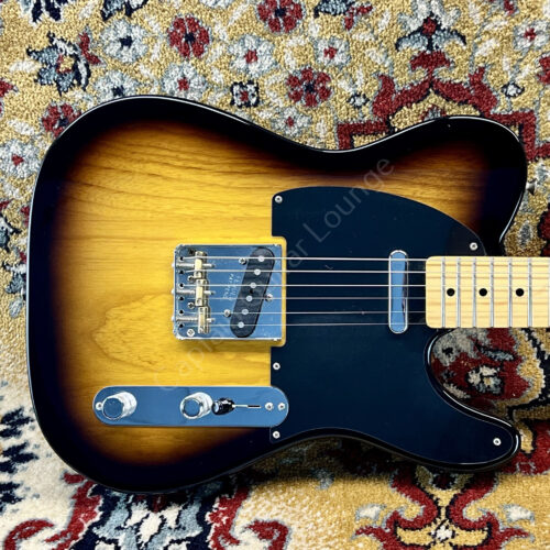 2011 Fender - Baja Telecaster - Two Tone Sunburst - ID 5053