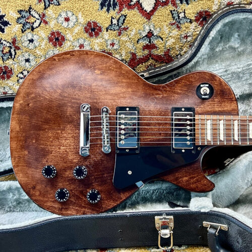 2011 Gibson - Les Paul Studio - Worn Brown - ID 4984