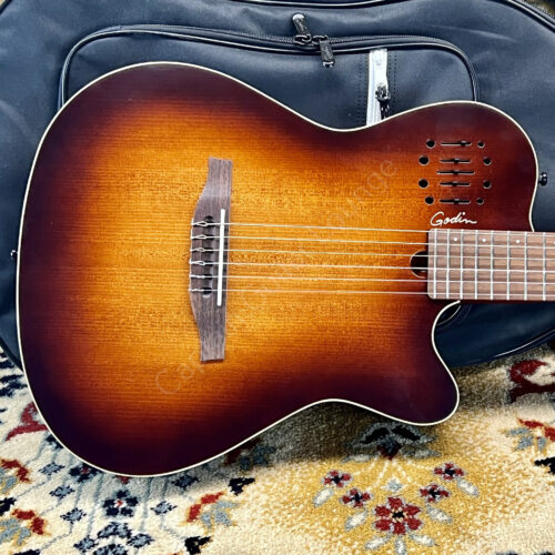 2019 Godin - Multiac Nylon Encore Burnt Umber - ID 5023