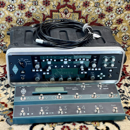 2020 Kemper - Profiler Power Rack with remote - ID 5012