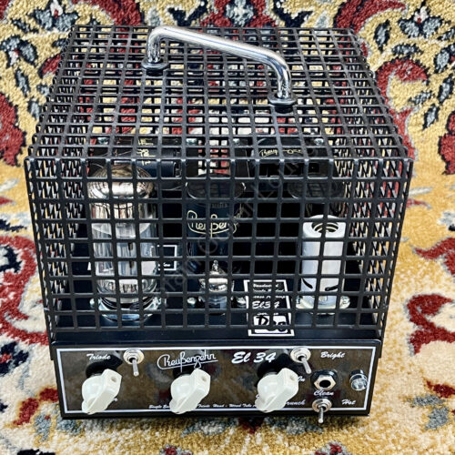 2010 Reußenzehn - EL34 Tube Amp - MK3 - ID 5014