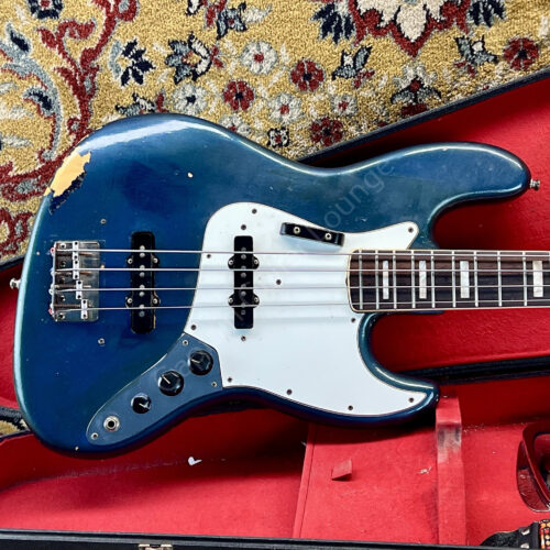 1975 Fender - Jazz Bass - Lake Placid Blue - ID 5022