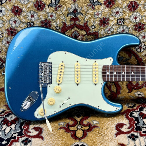 1997 Fender Japan - ST-65 Stratocaster - Ocean Turquoise - ID 5057