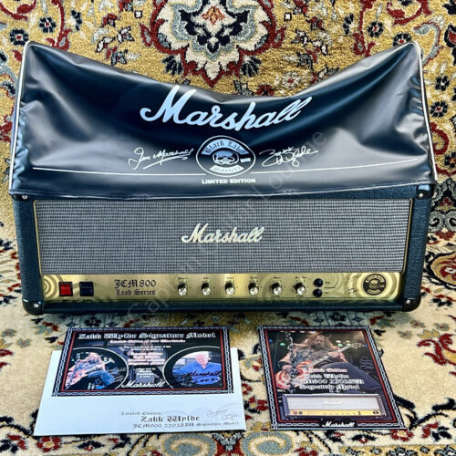 2002 Marshall - JCM 800 2203 ZW - Limited Edition 1 of 600 Zakk Wylde - ID 5098
