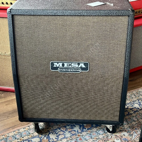 2008 Mesa Boogie - 4x12 4FB - Oversize Cabinet + Fligthcase - ID 5105