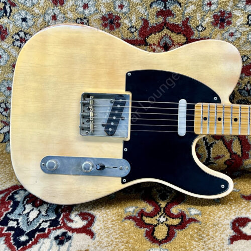 2018 Stevens - Telecaster + Häussel Broadcaster Set - ID 5056
