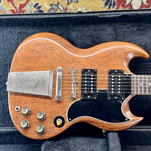 1965 Gibson - SG Special - Natural Refin, HB Conversion - ID 5081