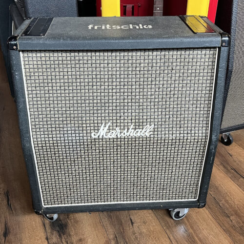 1972 Marshall - 4x10 - Model 2038 - Greenback - ID 5192