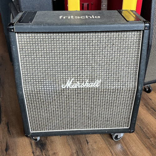 1972 Marshall - 4x10 - Model 2038 - Greenback - ID 5192