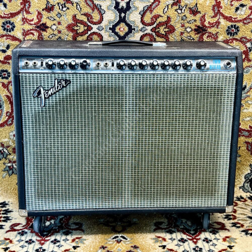 1976 Fender - Twin Reverb + E-Voice Speaker - ID 5129