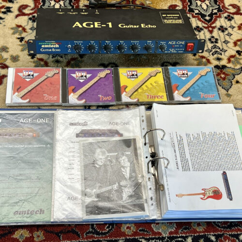 2005 amtech - AGE-ONE + 4 Shadows CD's + Manual - ID 5123