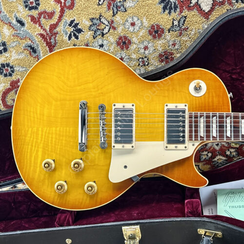 2007 Gibson Custom Shop - Chambered Les Paul 58 Reissue - ID 5197